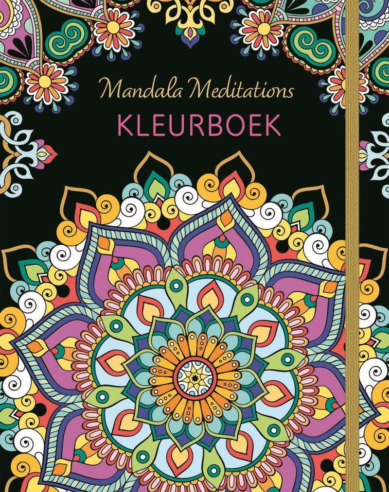 Kleurboek - Mandala meditations kleurboek