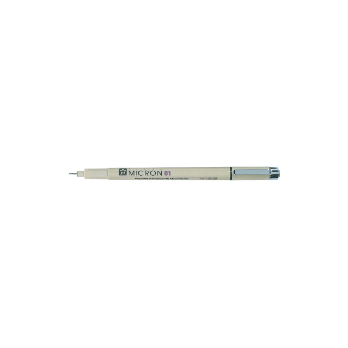 Sakura Pigma Micron 01 - 0,25 mm - zwart