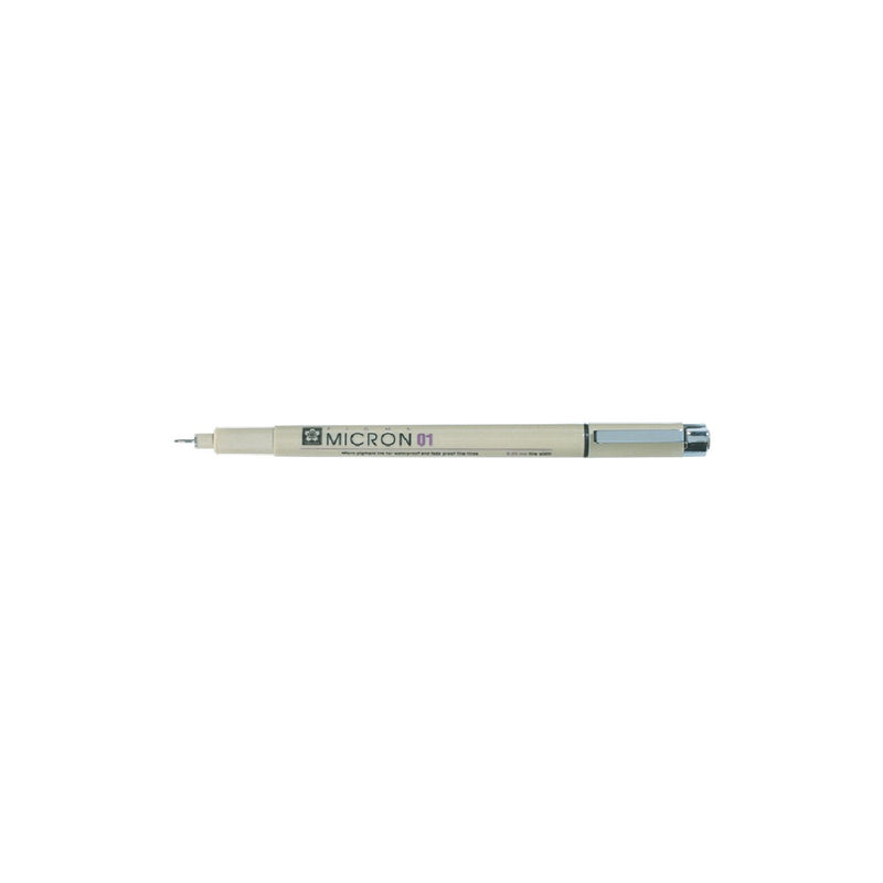 Sakura Pigma Micron 01 - 0,25 mm - zwart