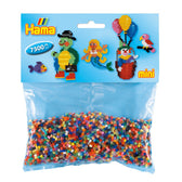 Hama Mini - strijkkralen - 7500 stuks - basis mix