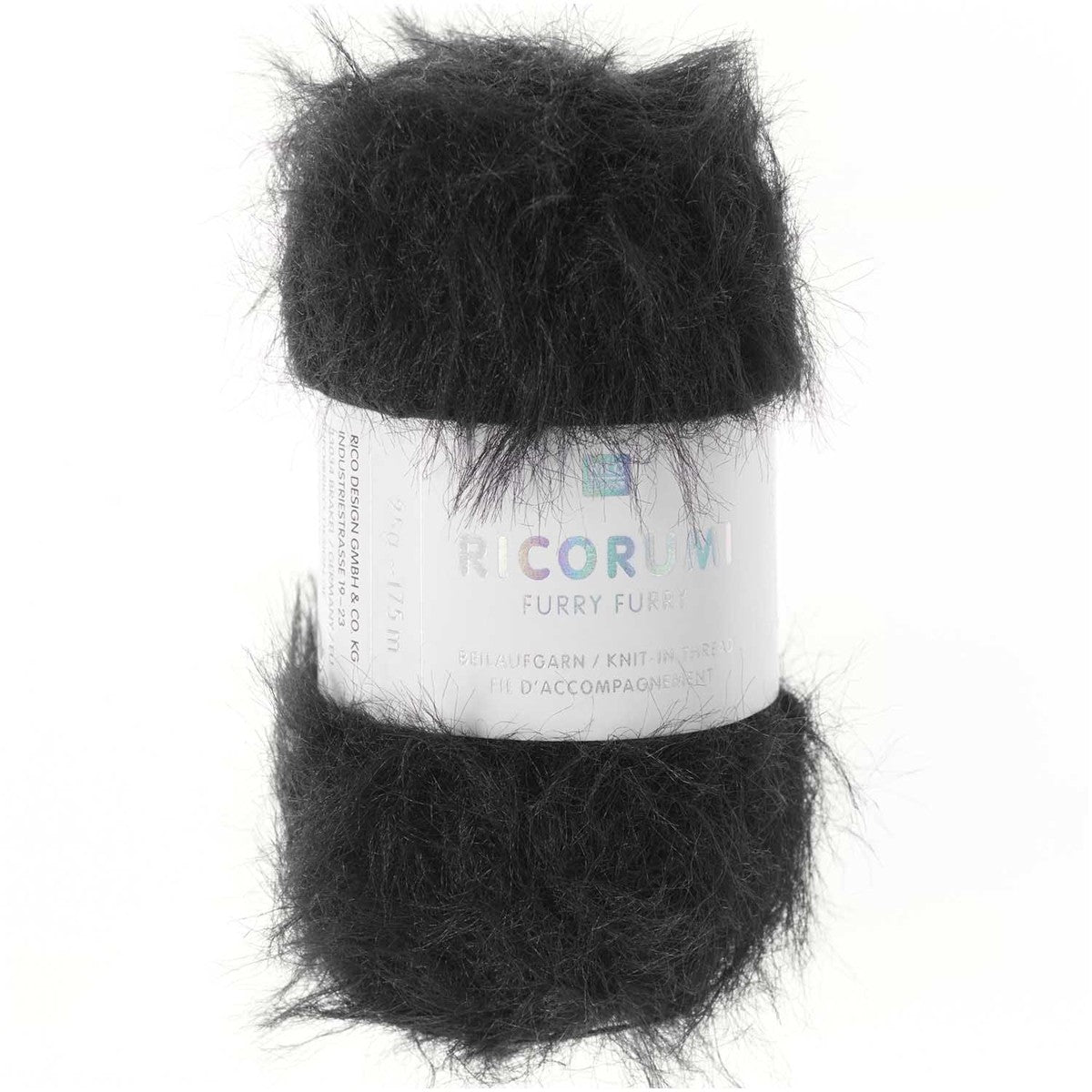 Ricorumi garen Furry Furry - black
