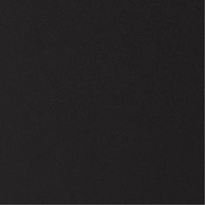 Hobbyrubber - 30x46 cm - 2 mm - zwart