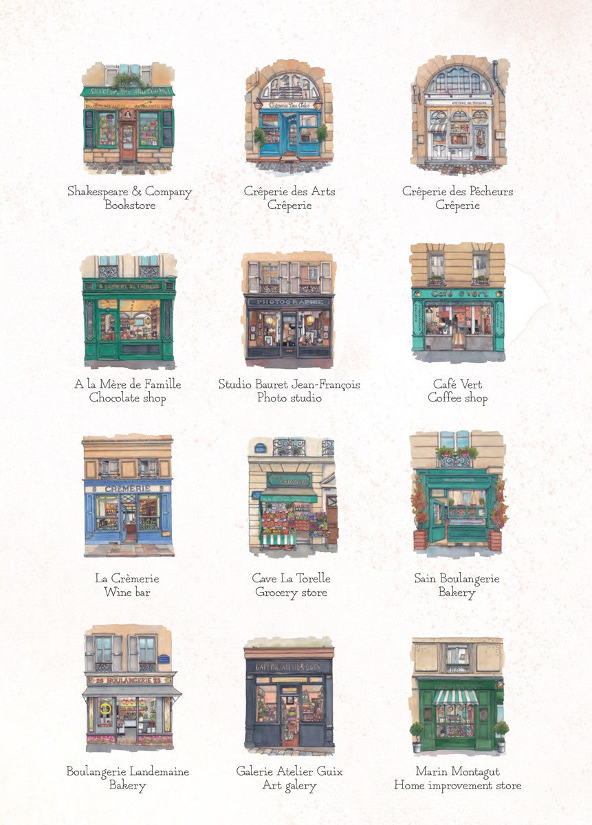 Kleurboek - From Paris With Love