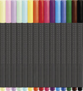 Faber-Castell fineliners - Fine Grip - blik met 15 stuks