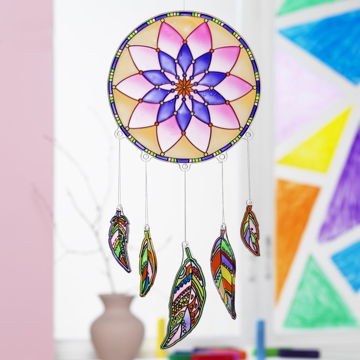 Panduro Junior DIY kit - Dreamy Suncatcher