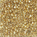 TOHO 3-cut kralen - 12/0 - #PF557 goud
