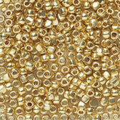 TOHO 3-cut kralen - 12/0 - #PF557 goud