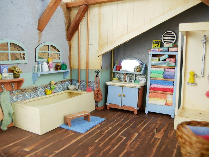 Het Muizenhuis - meubelkit - badkamer