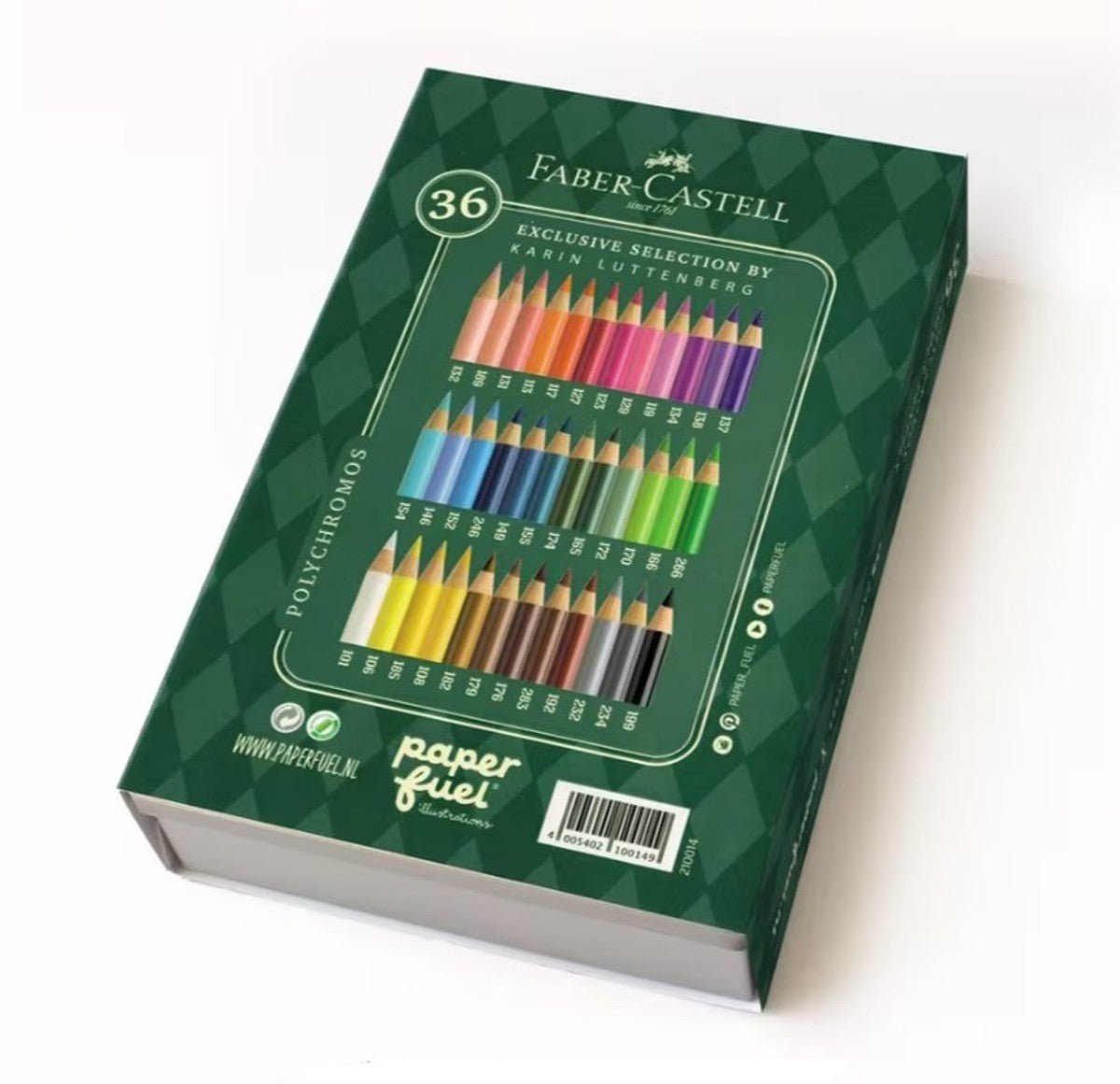 Faber-Castell Polychromos kleurpotloden - Paperfuel Fantasy Animals