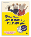 Het Muizenhuis - papier-maché pulp