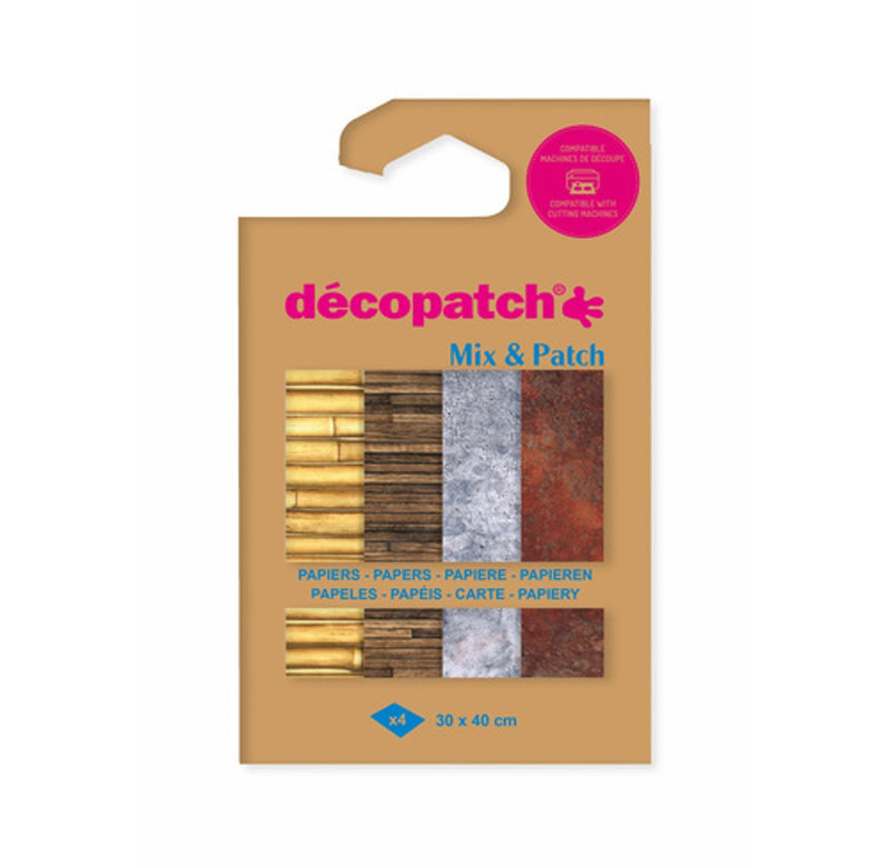 Décopatch Mix & Patch - materials