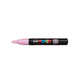POSCA acrylmarker - extra fijn PC-1MC - 0,7-1 mm - lichtroze