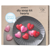 Panduro DIY kit - zeep - hartjes