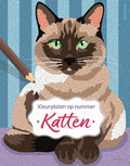 Kleurboek - Kleurplaten op nummer - katten