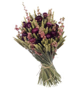 DIY box droogbloemen - roze