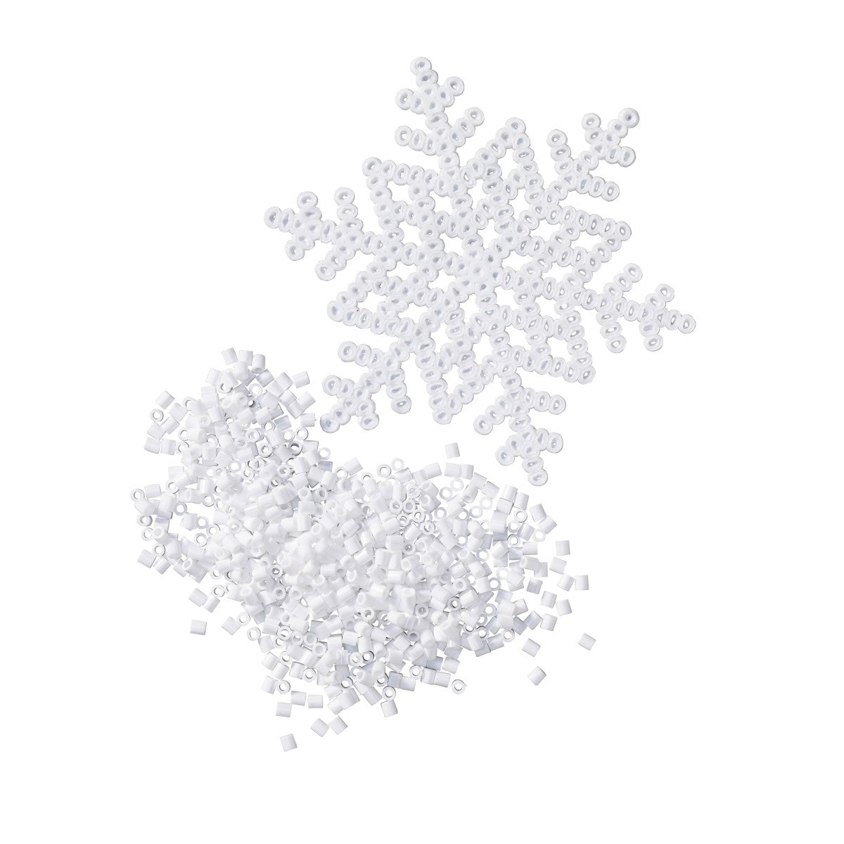 Hama Mini - strijkkralen - 2000 stuks - white 01