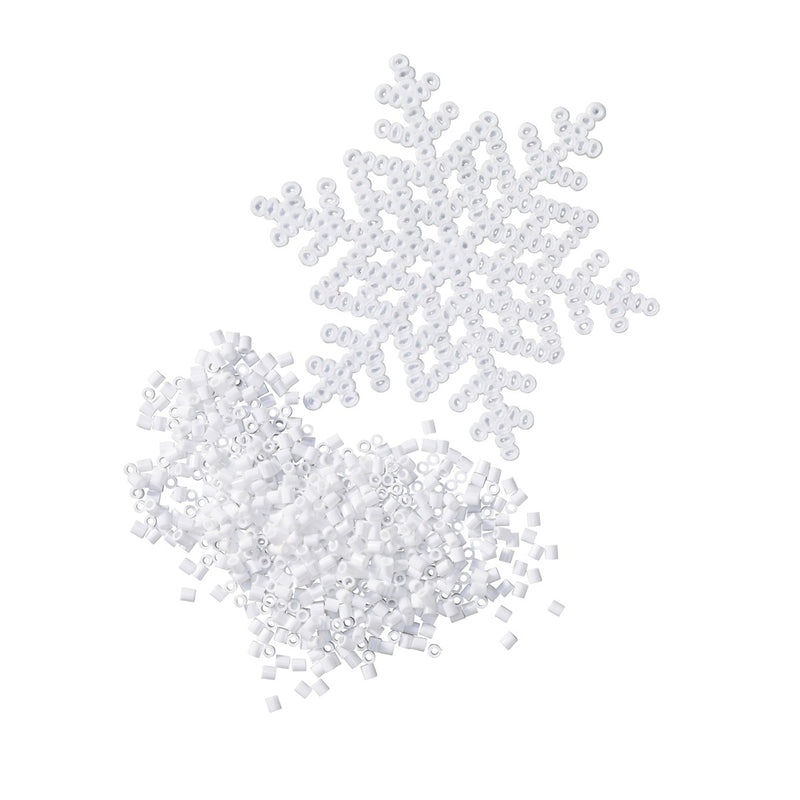 Hama Mini - strijkkralen - 2000 stuks - white 01