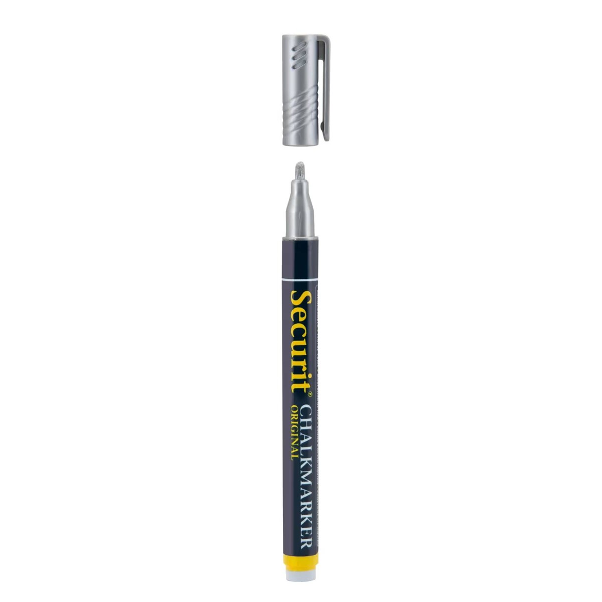 Securit Liquid chalkmarkers - 1 tot 2 mm - goud & zilver