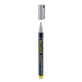 Securit Liquid chalkmarkers - 1 tot 2 mm - goud & zilver