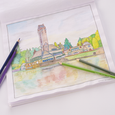 Bruynzeel Creatives kleur- en tekenset - 70 delig