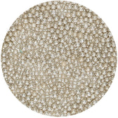 FunCakes sprinkles - suikerparels - metallic silver