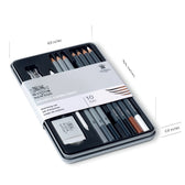 Winsor & Newton Studio - schets set - 10-delig