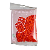 Panduro strijkkralen - 1000 stuks - 37 light red