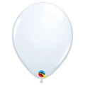 ballonnen hoge kwaliteit 28 cm - wit 6 stuks