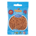 Hama Mini - strijkkralen - 2000 stuks - light brown 21