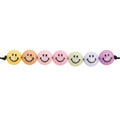 itoshii kralen - afgeronde hoeken - smileys - pastel mix
