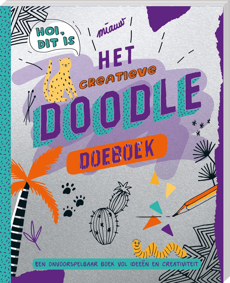 Boek - Het creatieve doodle doeboek