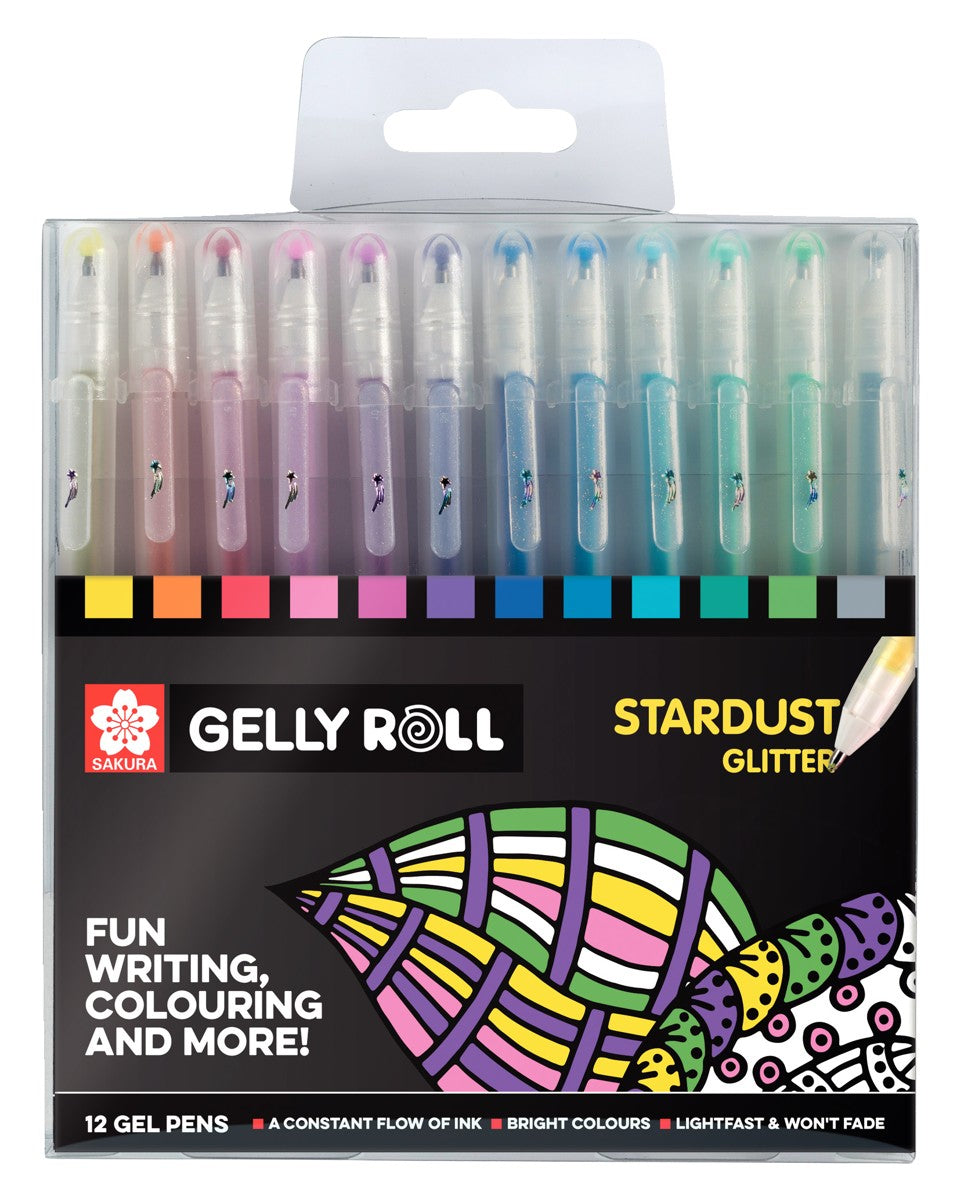 Sakura Gelly Roll set - stardust - 12 stuks