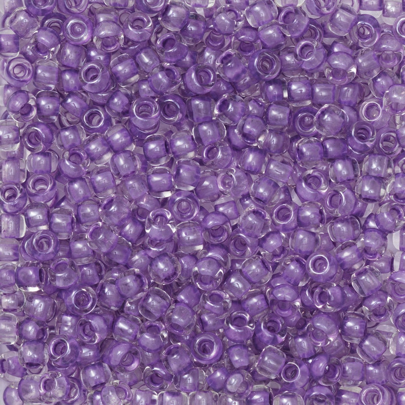 TOHO Round kralen - 11/0 - #935 aubergine kern