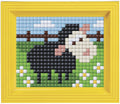 Pixelhobby XL set met lijst - schaap