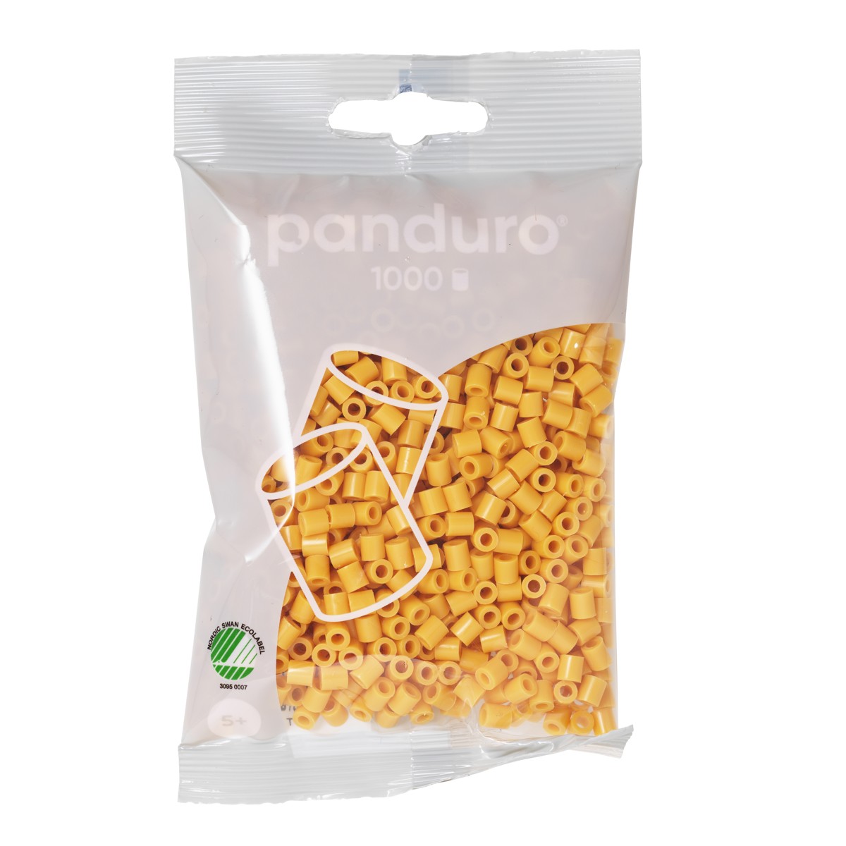 Panduro strijkkralen - 1000 stuks - 60 teddybear brown