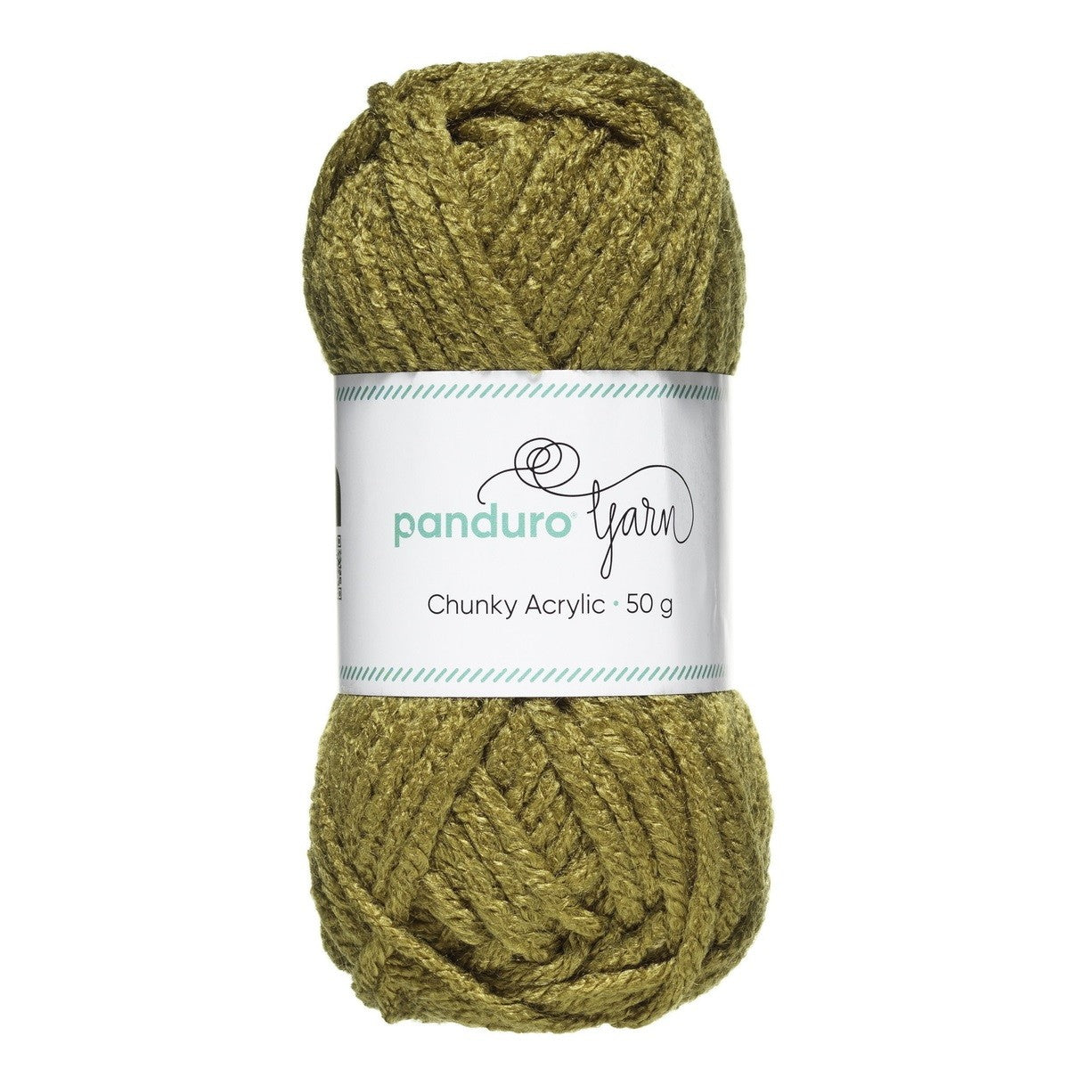 Panduro garen Chunky Acrylic - legergroen