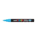 POSCA acrylmarker - fijn PC-3M - 0,9-1,3 mm - lichtblauw