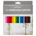 Panduro aquarelpotloden - 24 stuks
