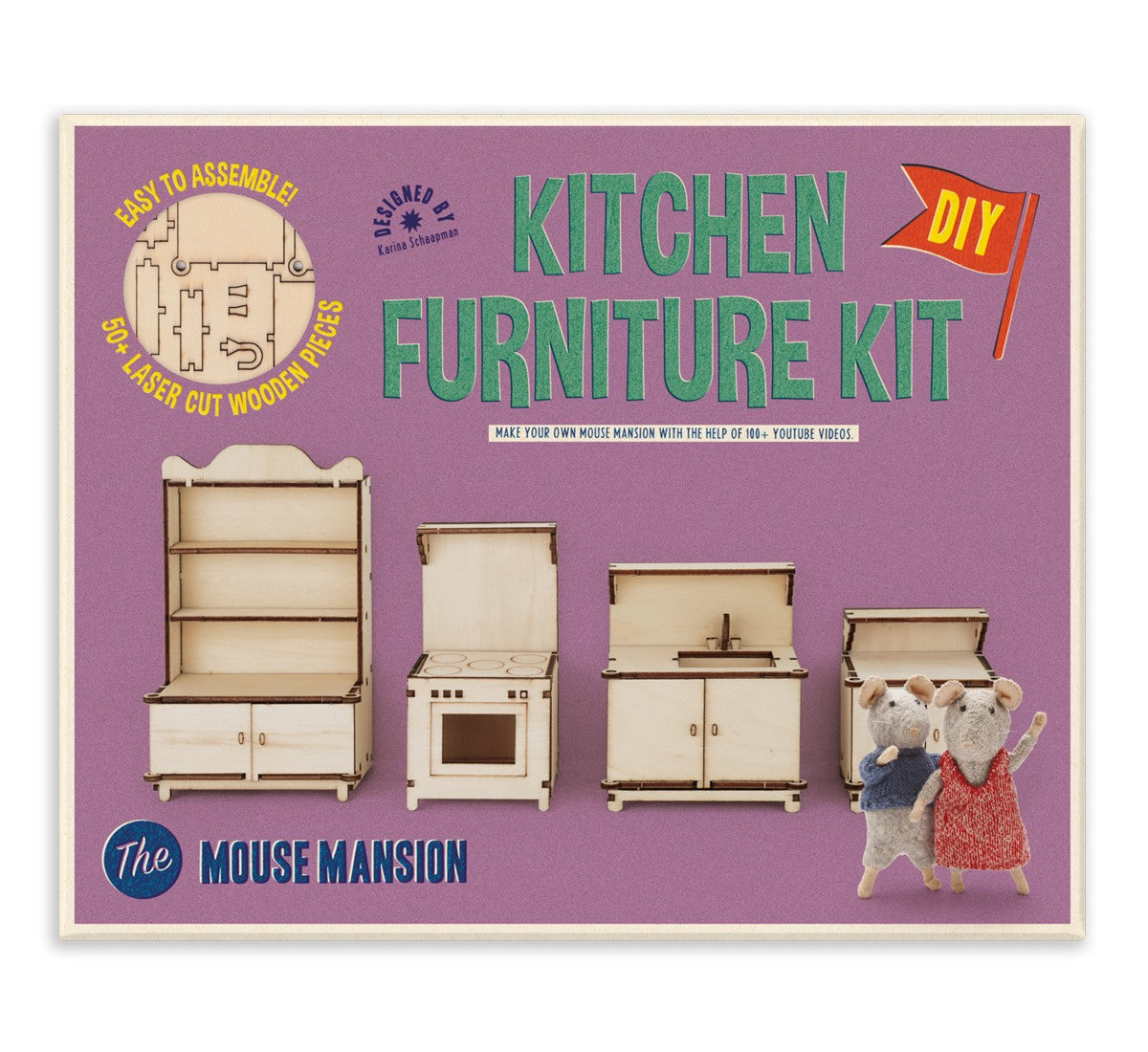 Het Muizenhuis - meubelkit - keuken