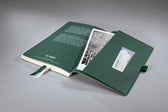 Sigel Conceptum - Soft cover bullet journal - A5 - Bamboo nature edition