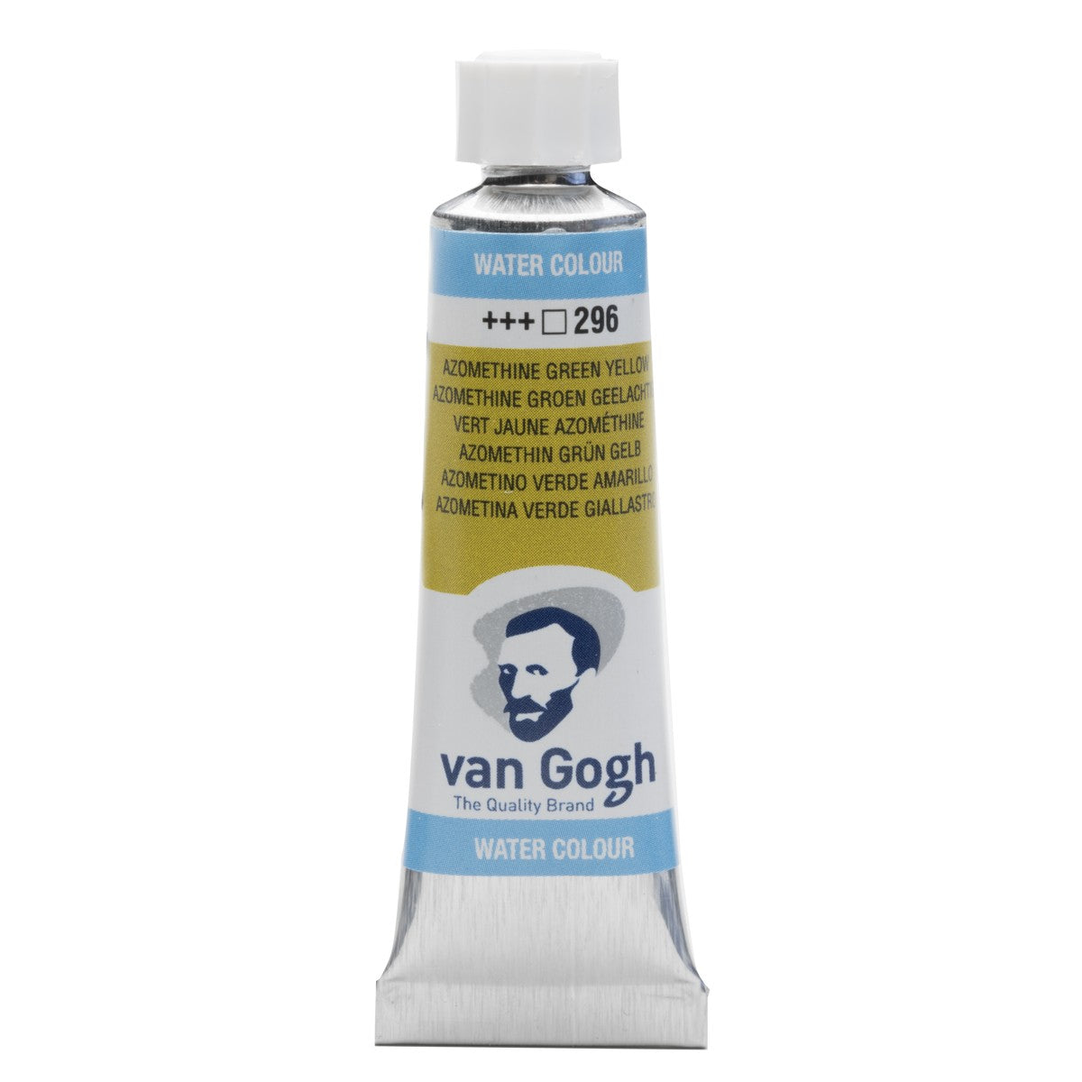van Gogh aquarelverf - tube - 10 ml - azomethine groen-geelachtig 296