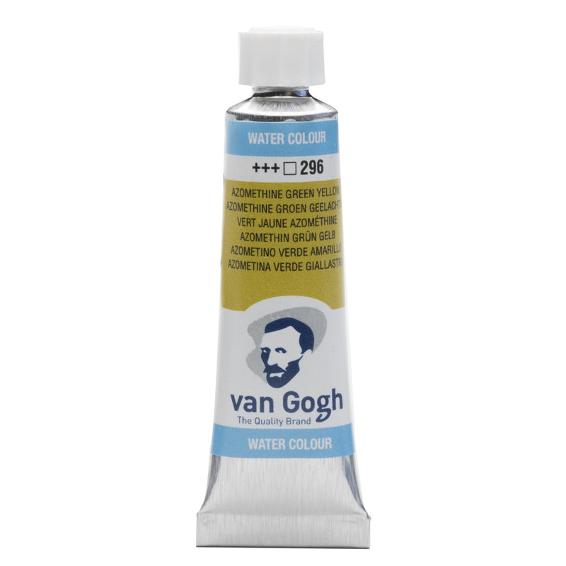 van Gogh aquarelverf - tube - 10 ml - azomethine groen-geelachtig 296