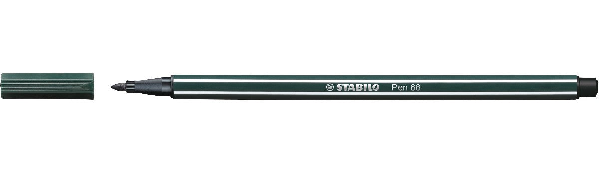 STABILO Pen 68 - aardegroen 63