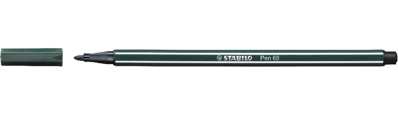 STABILO Pen 68 - aardegroen 63