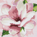 Diamond painting kit - 20x20 cm - bloem