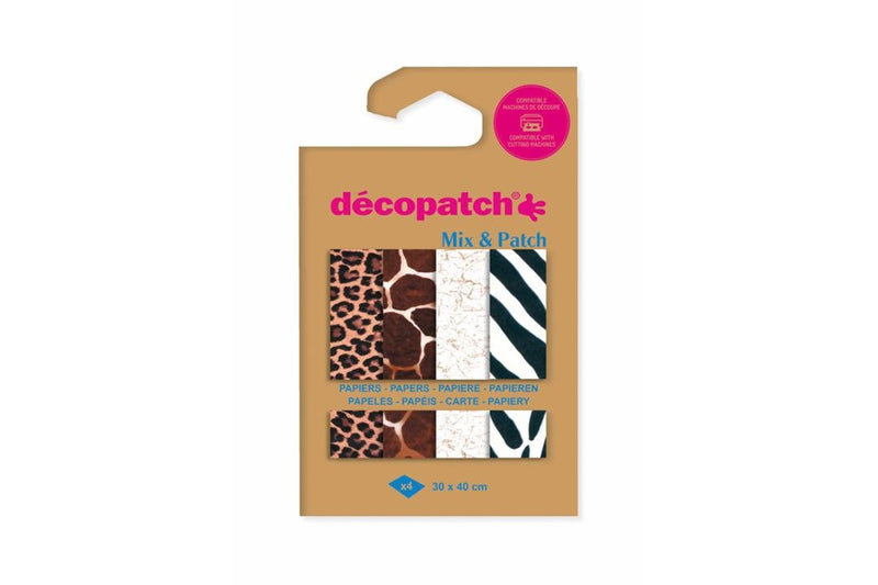 Décopatch Mix & Patch - dierenhuid