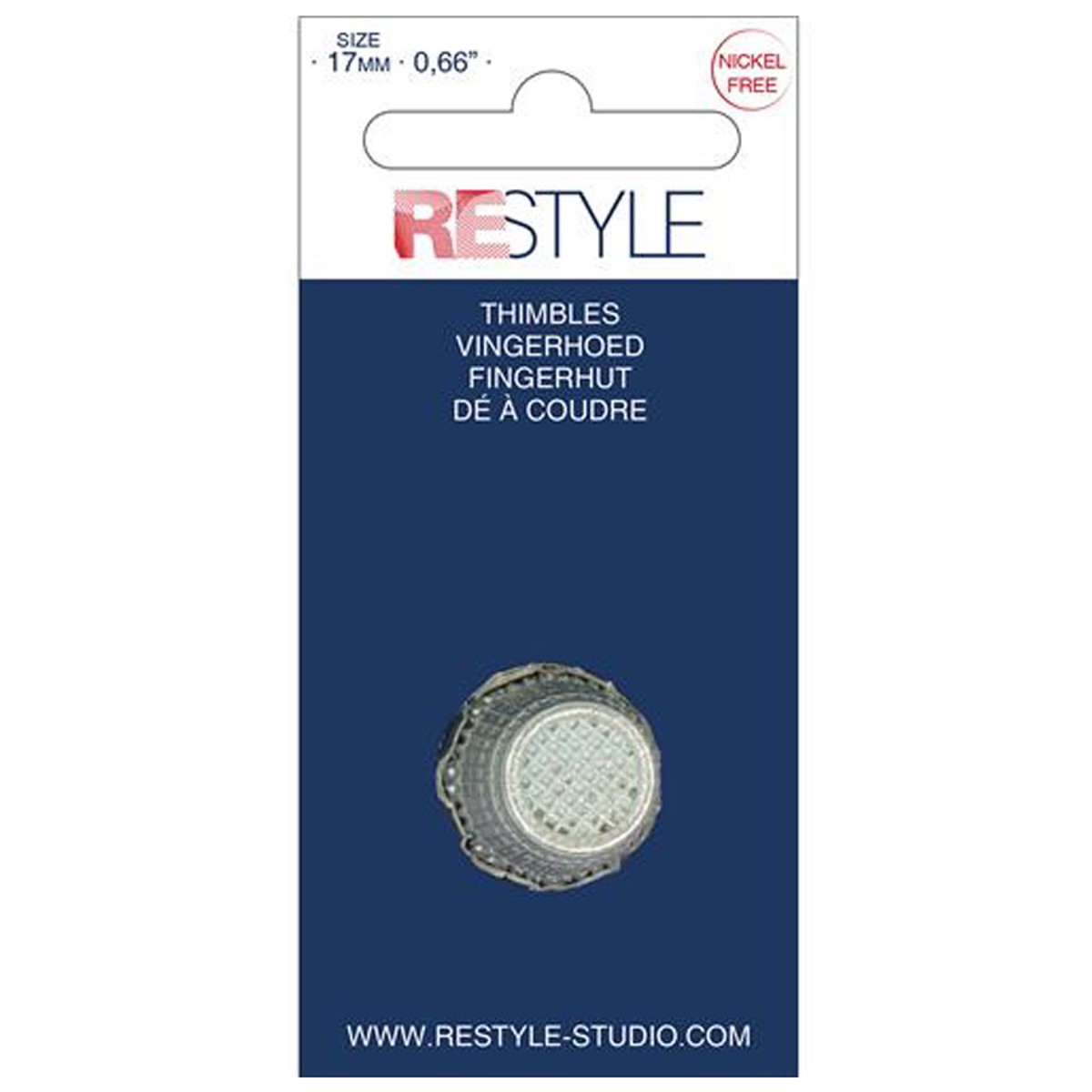 ReStyle vingerhoed - 17 mm