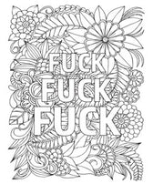 Kleurboek - Het enige echte f*ck it kleurboek