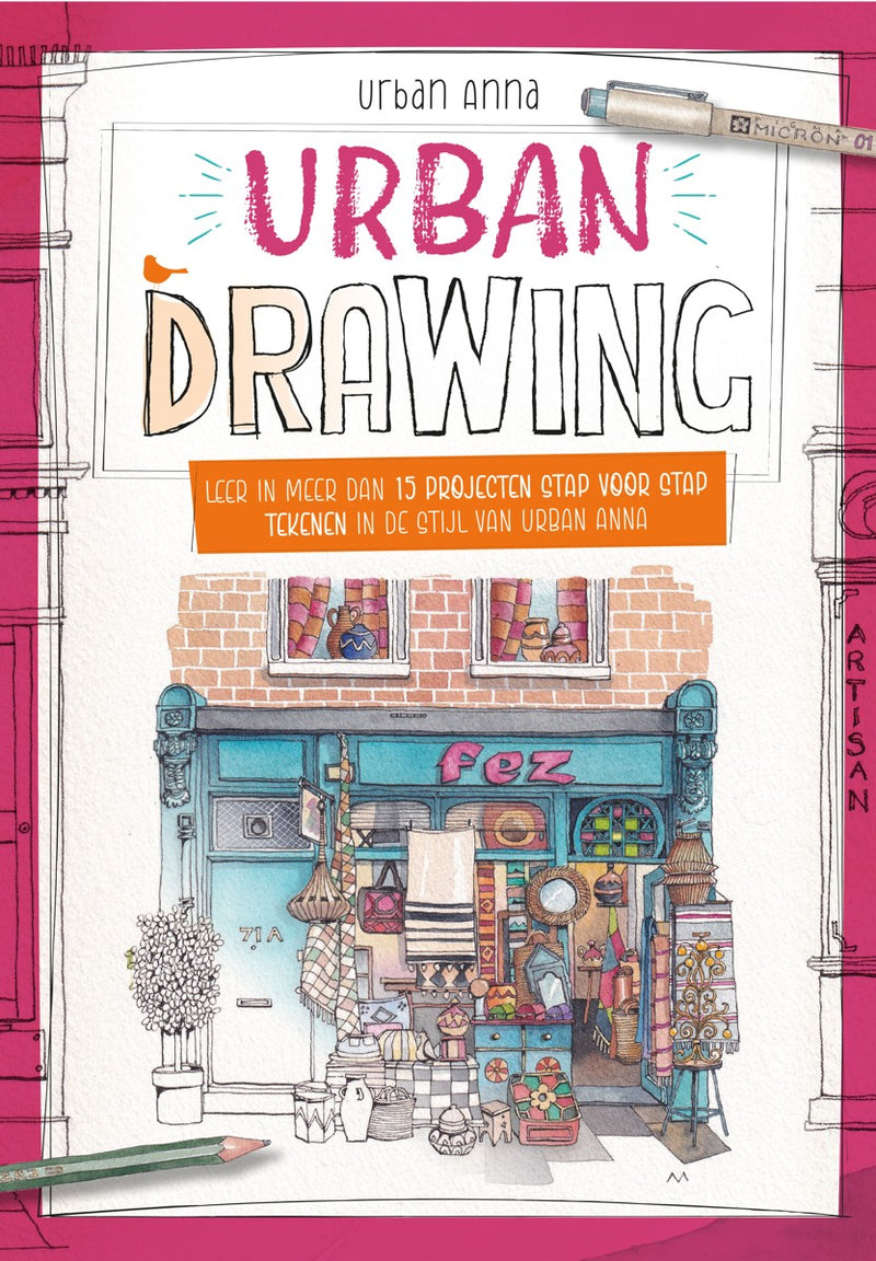 Boek - Urban anna - Urban Drawing