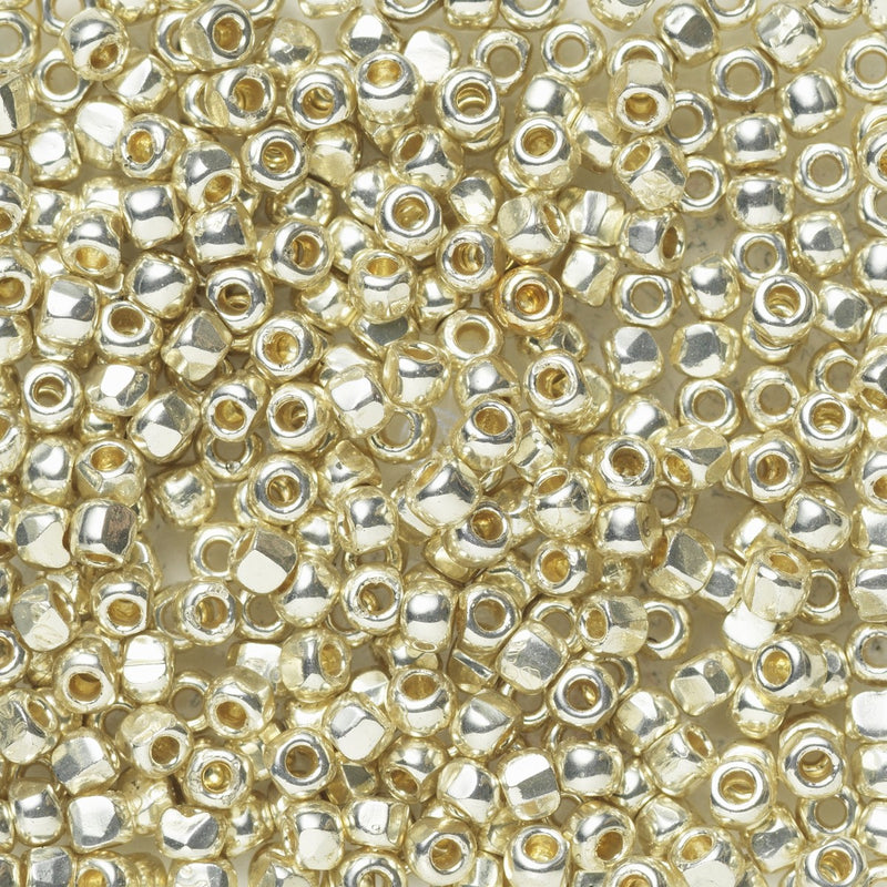 TOHO 3-cut kralen - 12/0 - #PF558 warm zilver